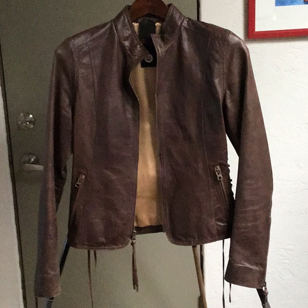 Leather Bike Jacket